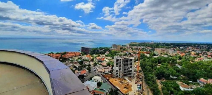 3 комнатная квартира 160м2 Прямой Вид Моря Терраса ЖК Аквамарин - фото 1