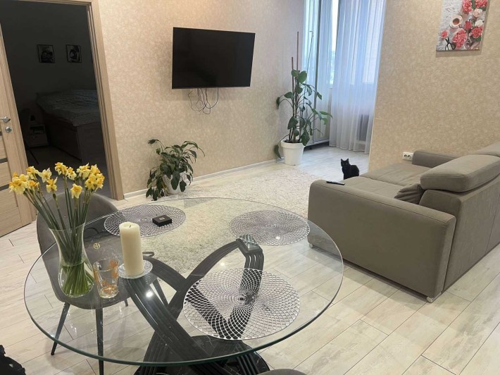 ПРОДАЖА ЖК УЮТНИЙ 1кім квартира Хаджибейський з ремонтом за 57.600 у.о - фото 1