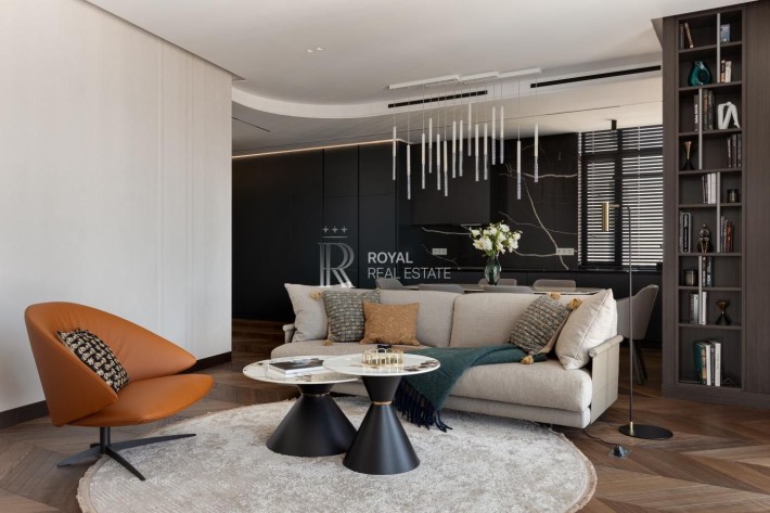 Аренда квартиры Киев 3к 103м2 ЖК Park Avenue VIP Голосеевский - фото 1