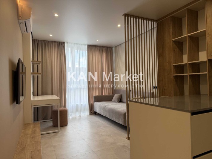 Оренда 1к квартири 40 м² в ЖК Файна Таун! - фото 1