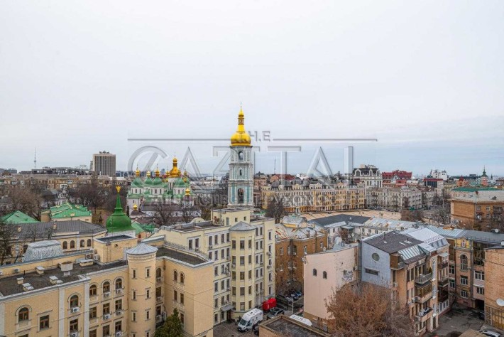 Розкішна 4-кімнатна квартира 160м² у Старому Києві! Вид на Собори! - фото 1