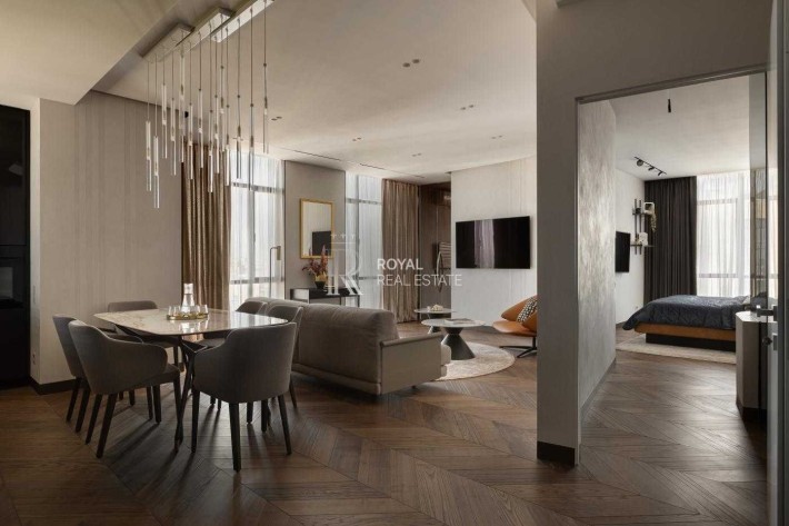 Аренда квартиры Park Avenu VIP 3к 103м2 Дизайн ремонт 21єтаж Демеевка - фото 1