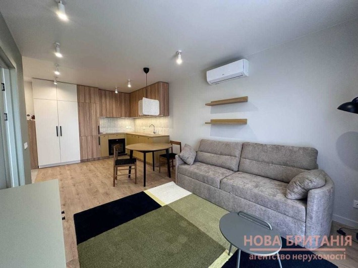 НОВА СТИЛЬНА 1к квартира 41м2, ЖК Нова Англія, будинок Ньюкасл - фото 1
