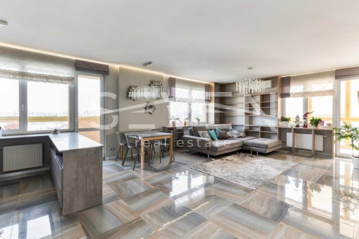 Оренда 3 кімнатна квартира 130 м2 у ЖК Park Avenue VIP Парк Авеню - фото 1