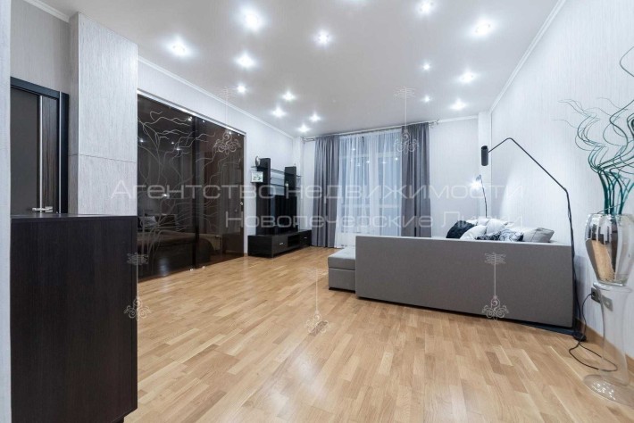 Аренда 2 к квартиры 55 м ЖК Новопечерские Липки Драгомирова 14 - фото 1