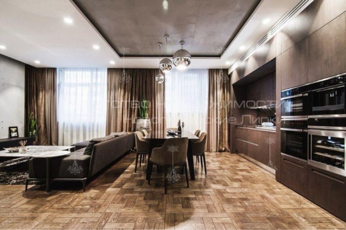 Аренда 2-к квартиры 90м2 в ЖК Новопечерские Липки - фото 1