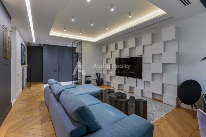Без%, Дизайнерський ремонт, PecherSKY, 130 м2, 3к - фото 1
