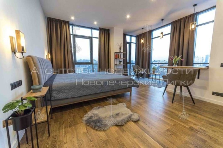 Аренда 3х комнатной квартиры 80м2 Новопечерские Липки Драгомирова - фото 1