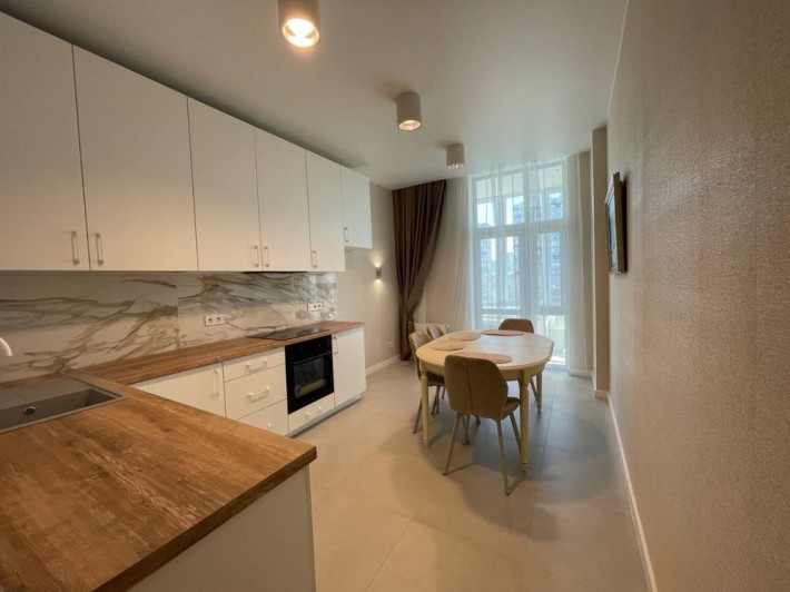 Квартира 3к ЖК Бережанський 92м2 - фото 1