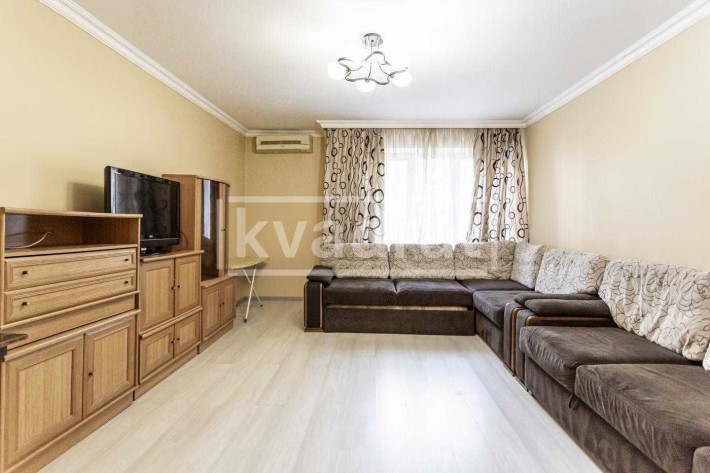 Аренда 3к квартиры 90м2 улица Антоновича 100 Голосеевский центр города - фото 1