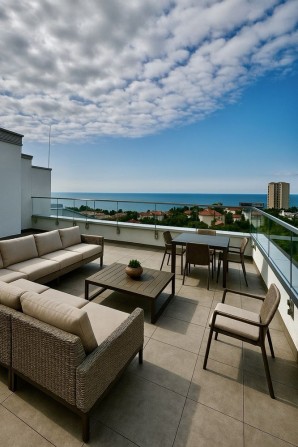 ‼️Новая VIP-квартира Аркадия Каманина Терраса 75м с видом‼️Клубный дом - фото 1
