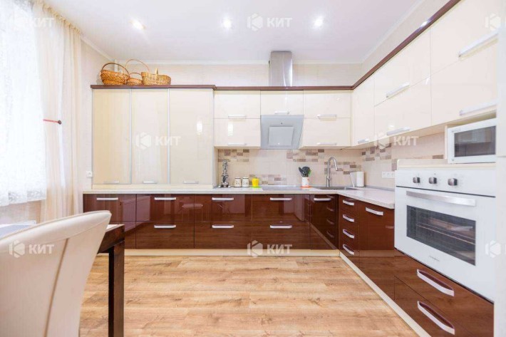 3к. 100м2 Холодна Гора (Холодная Гора, Верхнегиевская 89В) 120432 - фото 1