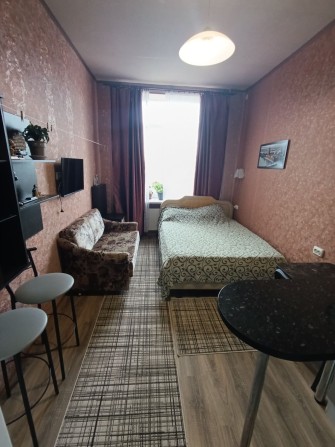 Сдам 1 к.кв. студию на любой срок, ЮЖД, Центральный рынок - фото 1