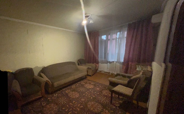 1-кімнатна квартира на Салтівці, Валентинівська,27 - фото 1