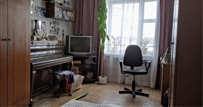 Здам кімнату у 3к квіртирі разом з хазяіном/ Синяківська - фото 1