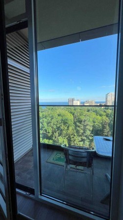 Аренда 2ком. квартиры с балконом и видом моря ЖК Гринвуд, длительно - фото 1