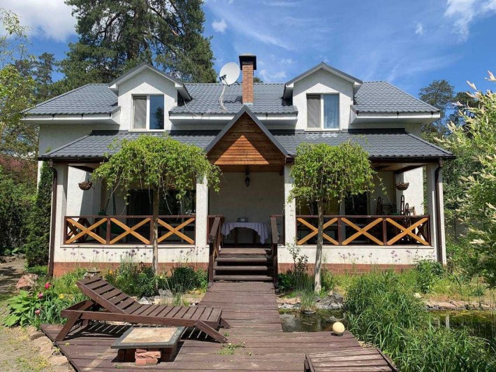 Здам. Оренда дуплекса в центрі Бучі. Новус, парк - фото 1