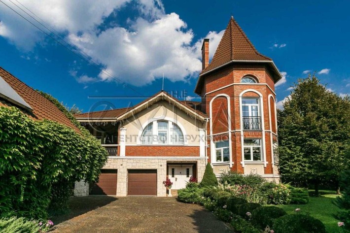 Оренда будинку 630м2  Петропавлівська Борщагівка Київ Генератор - фото 1