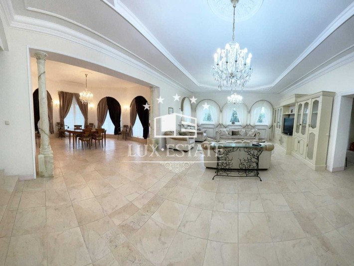 Оренда будинку 500м²  з виходом на Дніпро    в КОНЧА-ЗАСПЕ - фото 1