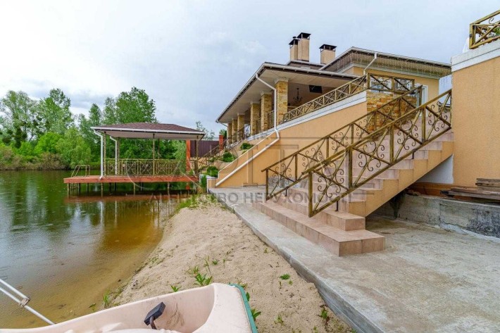 Пропонуємо в оренду будинок біля приватного озера, краєвиди природи - фото 1