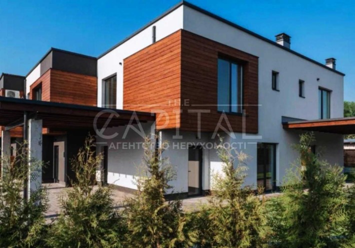 Аренда дома коттеджа в два этажа 130m² Конча-Заспа, ул. Любомирская - фото 1