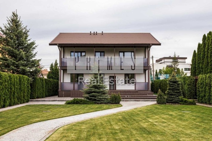 Аренда дом, 390м2, 12 соток, стильный ремонт, Лесники, Ходосовка - фото 1