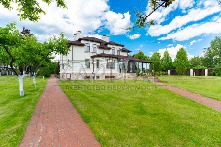 Оренда шикарного великого будинку Обухівський район, Козин - фото 1