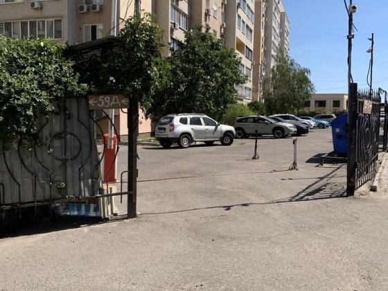 Сдам место на стоянке Одеса