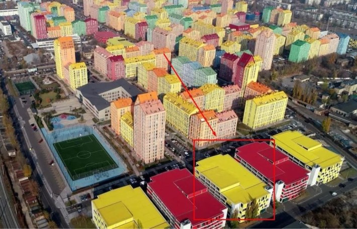 Оренда паркінгу. ЖК Комфорт Таун. - фото 1