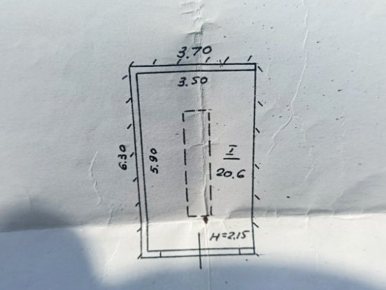 Продам гараж 6.30*3.70 із смотровою ямою на Соцгороде Кам'янське