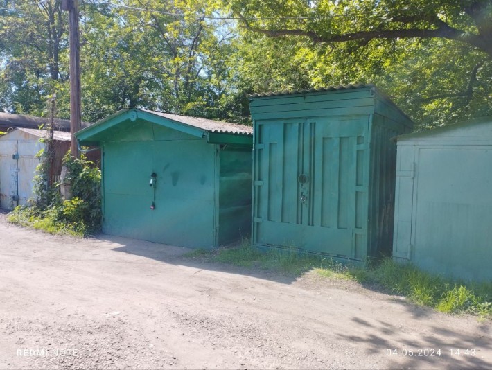 Гараж військове містечко, між Атб і Траш - фото 1