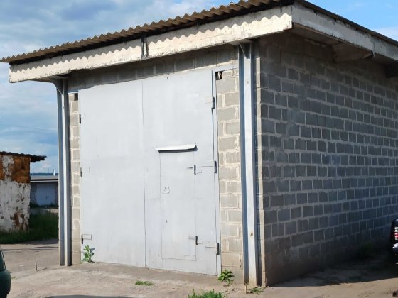 Гараж АГК Хрустальний Краматорськ