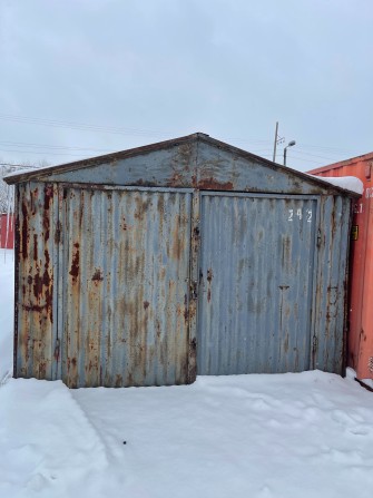 Гараж Волговський - фото 1