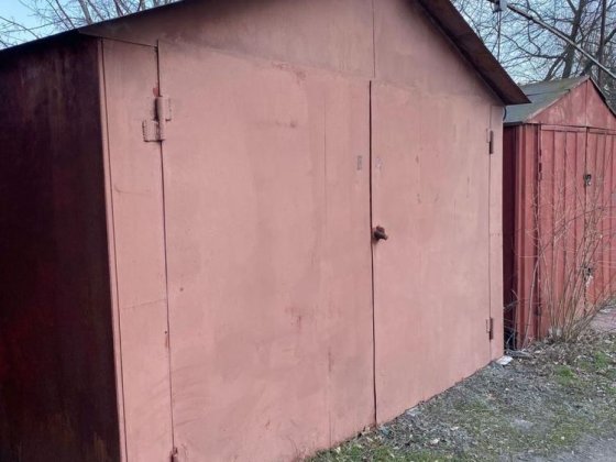 Гараж металевий по вул. Металургів Бровари