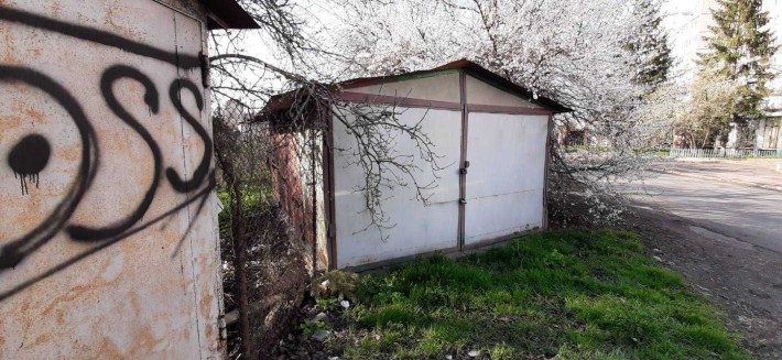 Продам гараж розбірний металевий, без місця, великий - фото 1