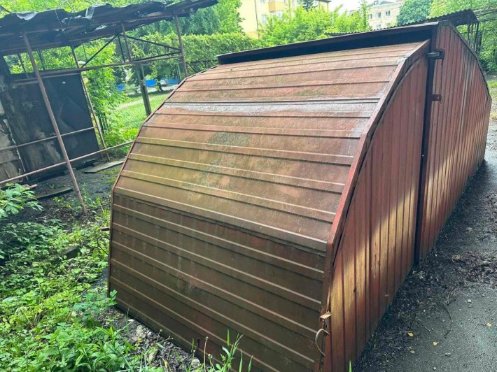 Продам гараж черепашка - фото 1