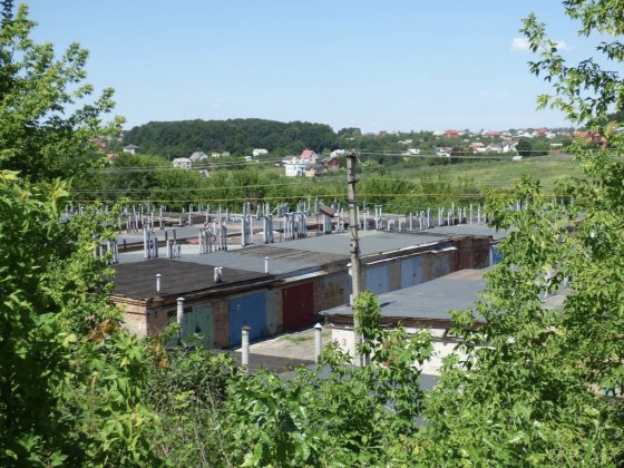 Гараж цегляний капітальний Полтава