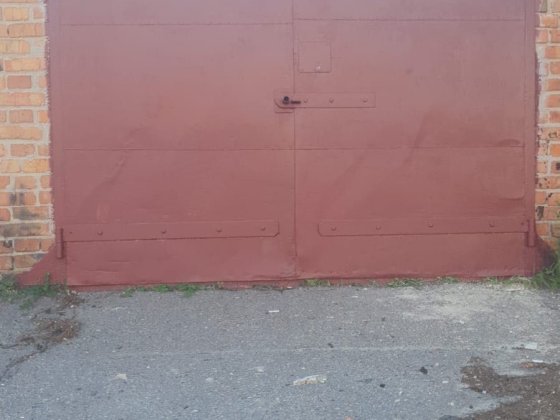 Гараж кирпичний в місті Полтава