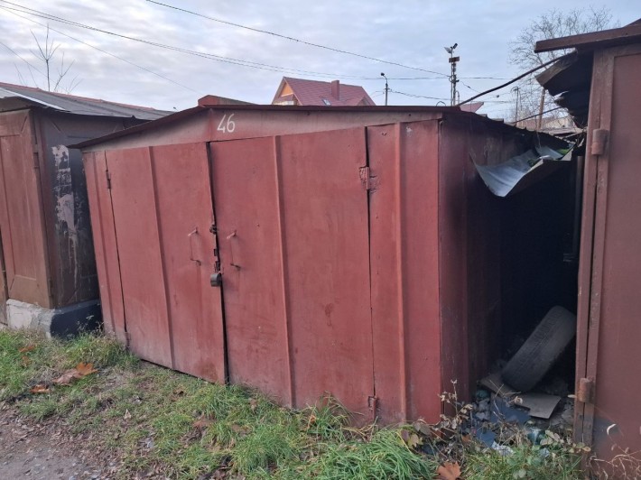Продам гараж з місцем у центрі міста, кооператив Стартер - фото 1