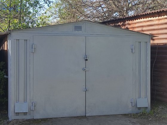 Продам гараж цельносварной Запоріжжя