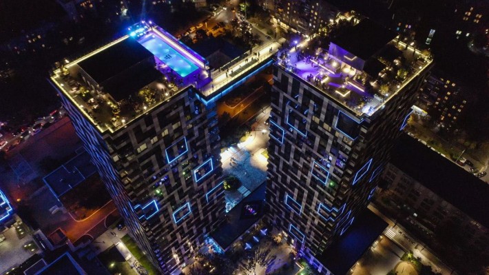 Без% Продаж паркомісць ЖК Тетріс холл 2,  І. Федорова 2А Печерськ - фото 1