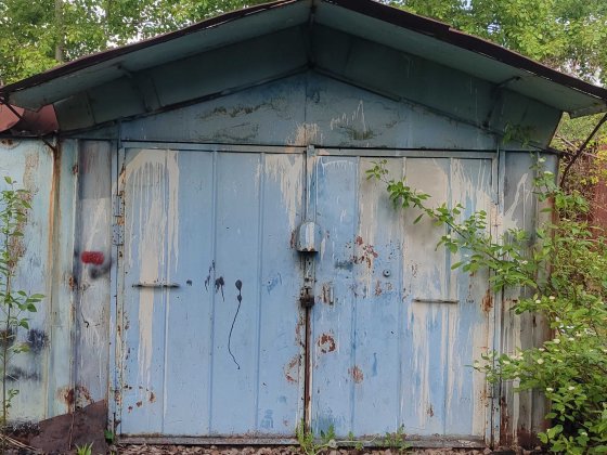 Гараж цільноварений Львів