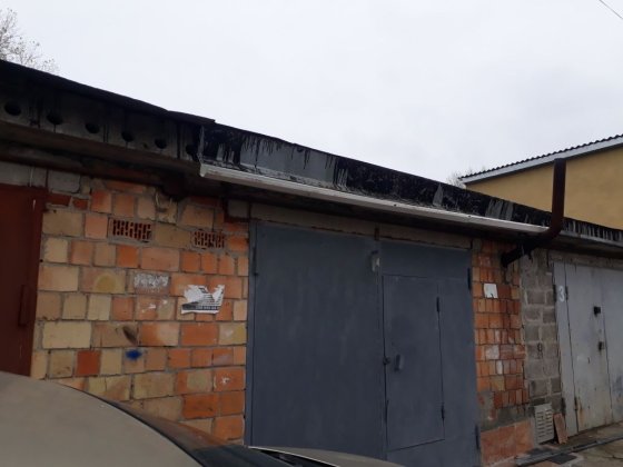 Гараж Троещина Пуховская 2 Военавто 2 уровня 4х6 метров Киев