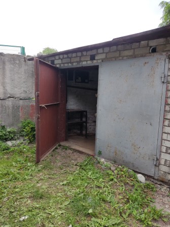 Продам кирпичный гараж - фото 1