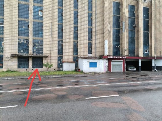 Гараж з підвалом  Лівобережний-1 на вул. Пантелеймона Куліша Київ