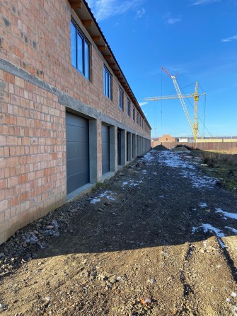 Гараж Двоповерховий Долішній Калинова слобода Крихівці гаражі нові - фото 1
