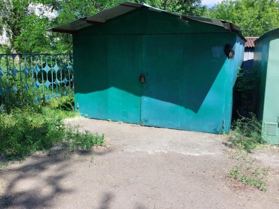 Гараж 1 занасип Вітязь Мала Кохнівка