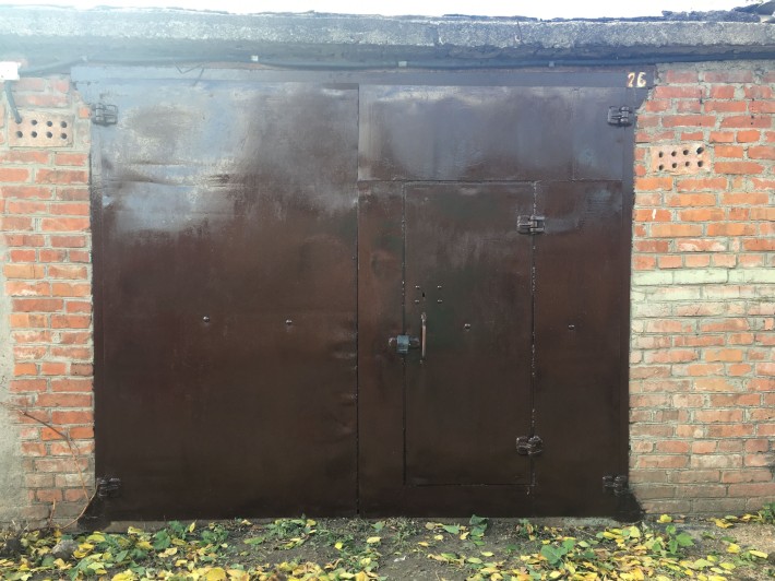 Гараж АГК Керамік  Гвардійців Родимцева - фото 1