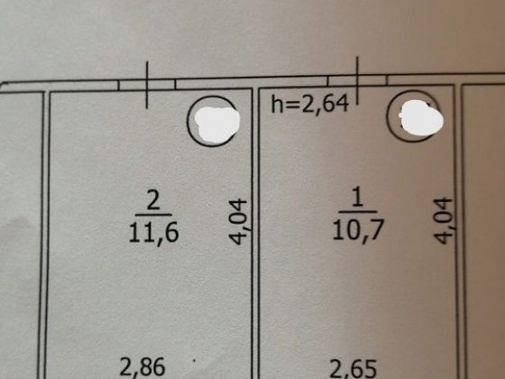 Продам дві кімнати в гуртожитку. .