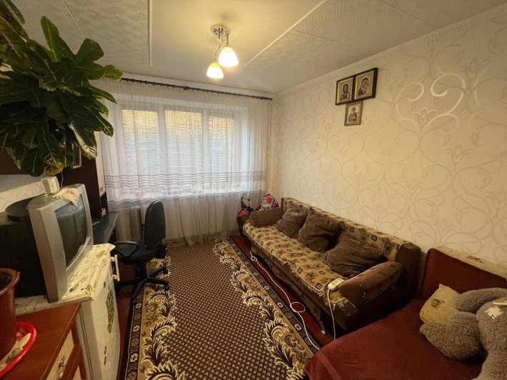 Продаж кімнати в гуртожитку на вулиці Фабричній, 20 (Льонокомбінат) - фото 1